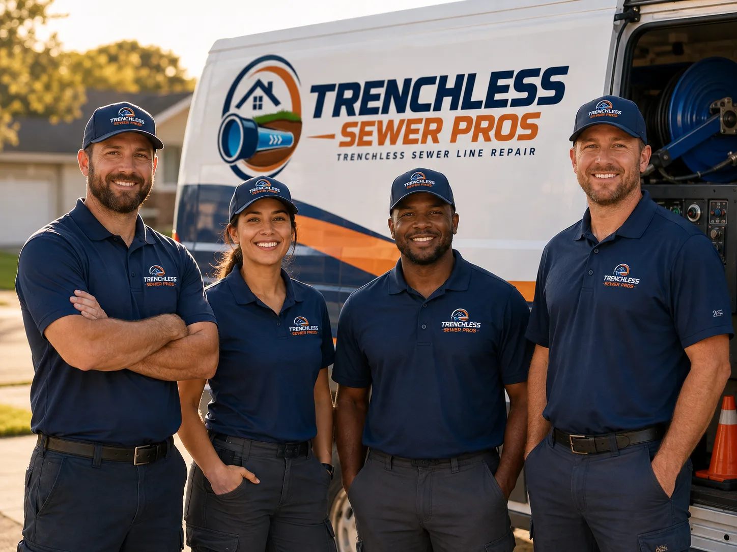 Trenchless Sewer Repair company in Aromas, CA